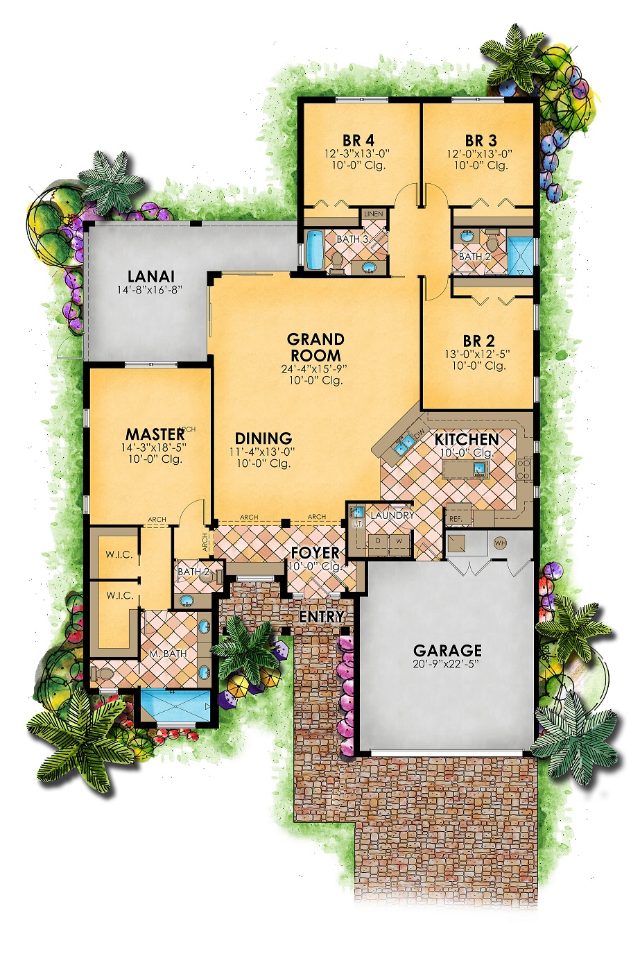 Cambridge Floor Plan 3