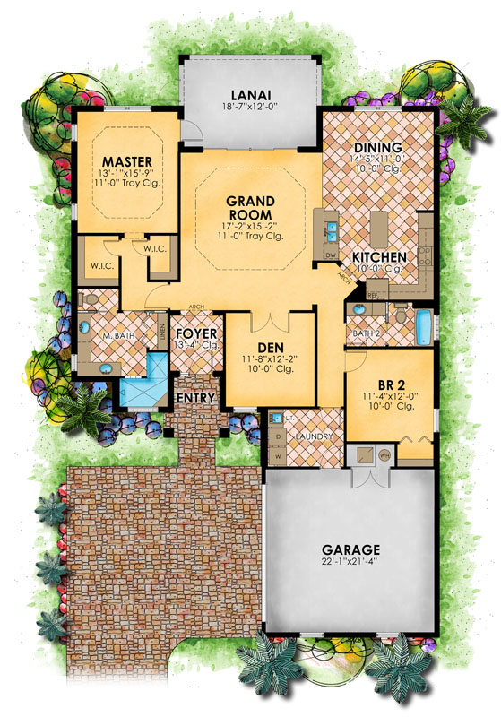 pg_floorplans_enclave_map_Verona Floor Plan Art 061015